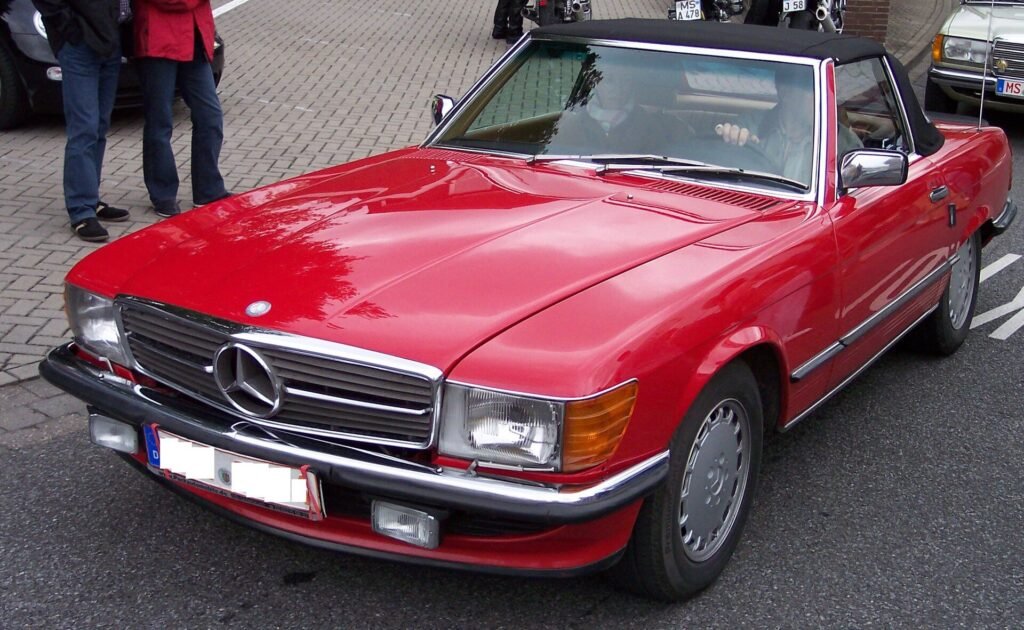 Mercedes-Benz 560 SL Roadster photo