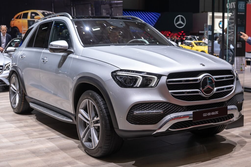 Mercedes-Benz GLE photo