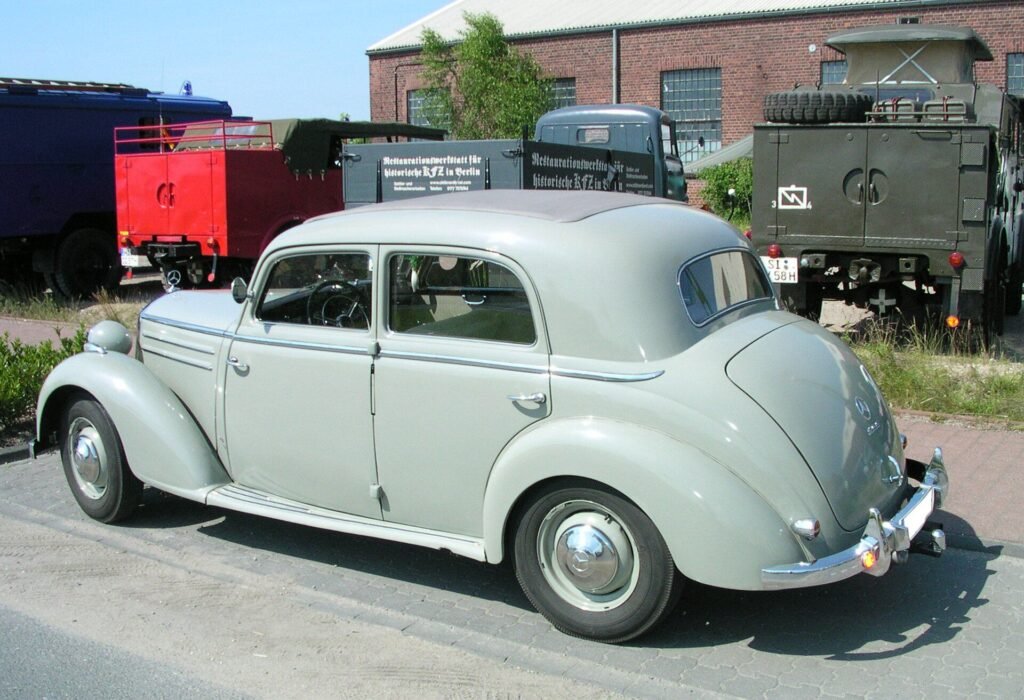 Mercedes-Benz 170 Sb photo