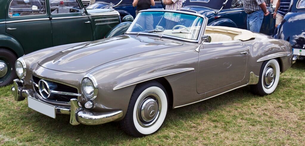 Mercedes-Benz 190SL Roadster photo
