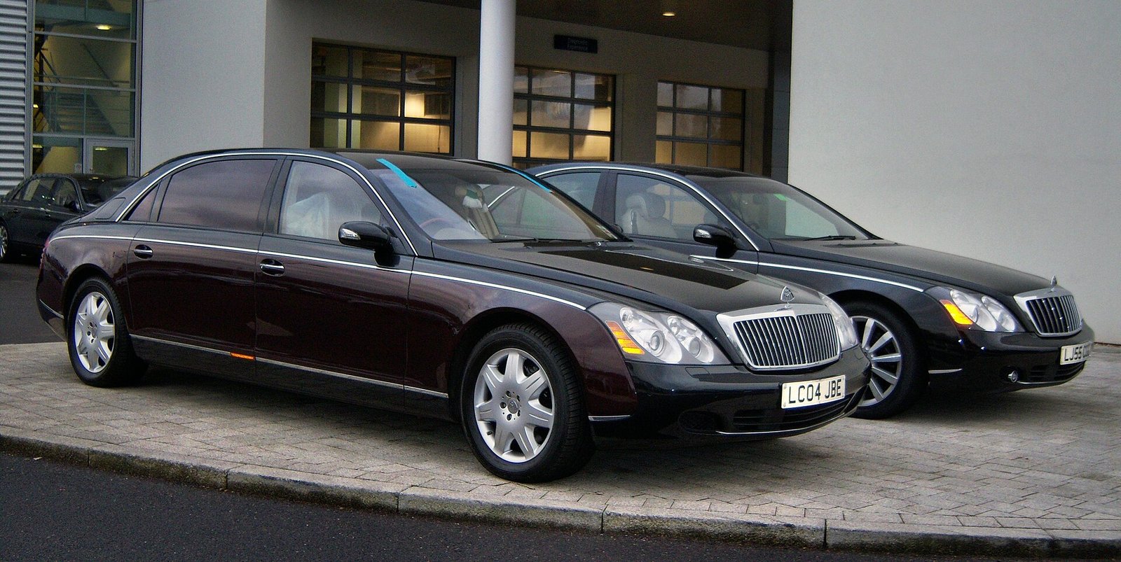 Maybach 62S