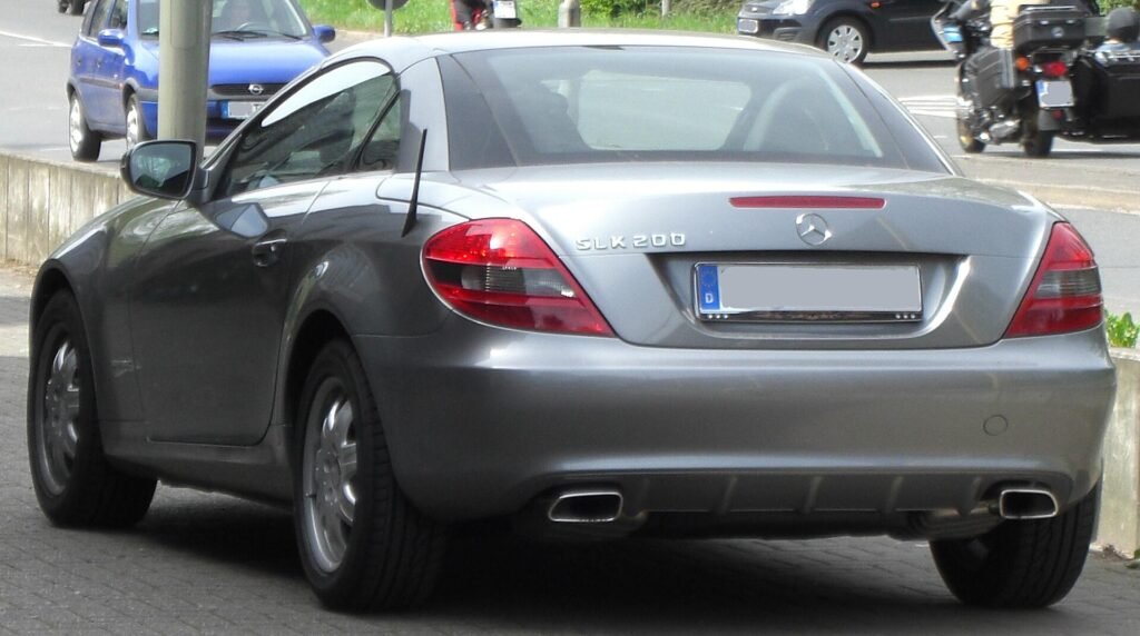 Daimlerchrysler SLK 200 photo