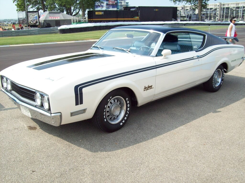 Mercury Cyclone Spoiler photo
