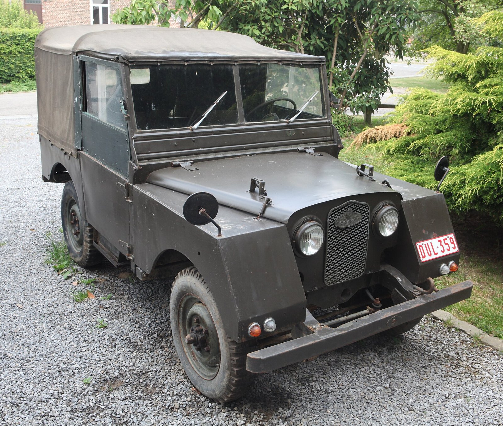 Land Rover Minerva