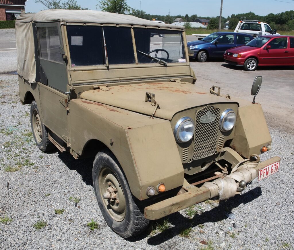 Land Rover Minerva photo