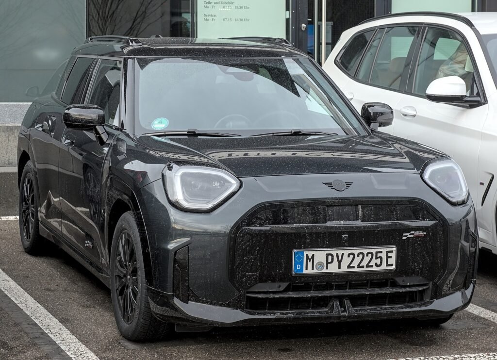 Mini Jcw E photo