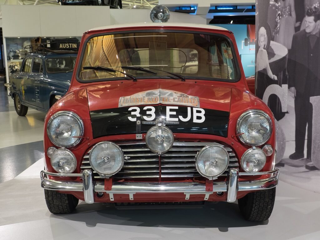 Morris Mini Cooper S photo