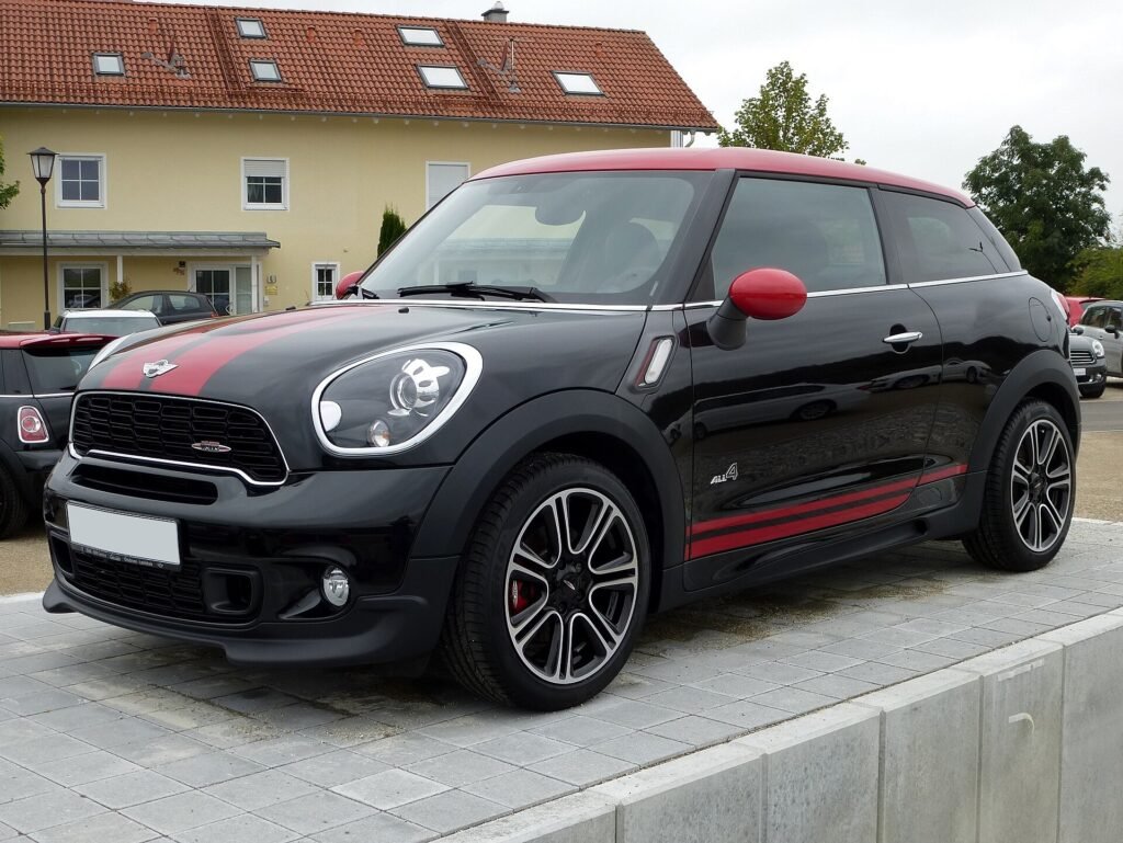 Mini Paceman photo