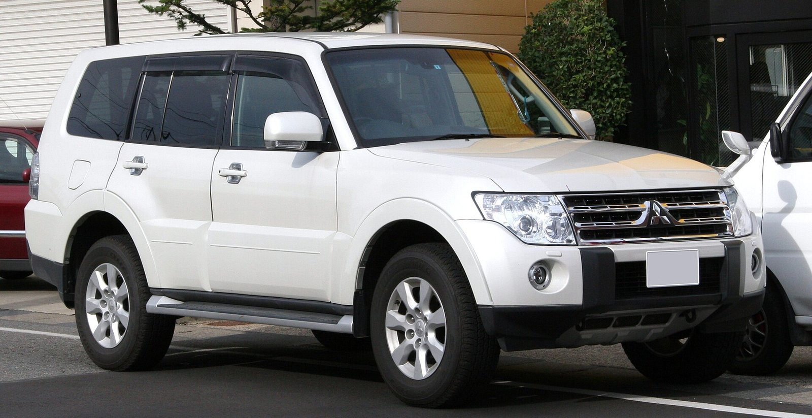 Mitsubishi Shogun