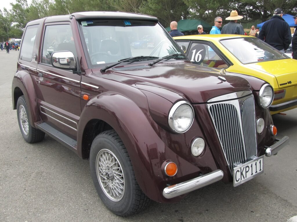 Mitsubishi Pajero Junior photo