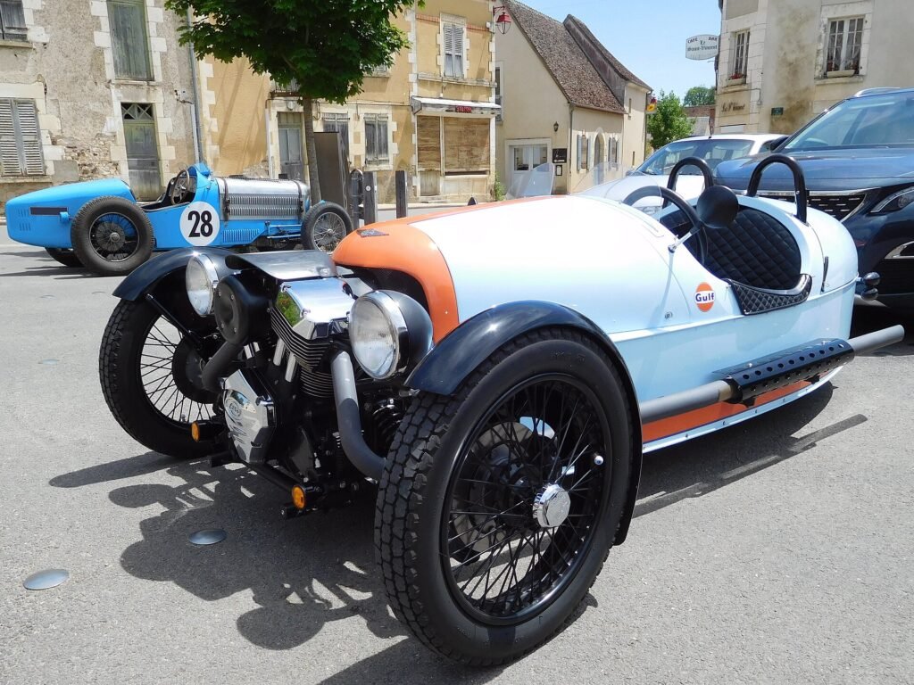 Morgan 3000 photo