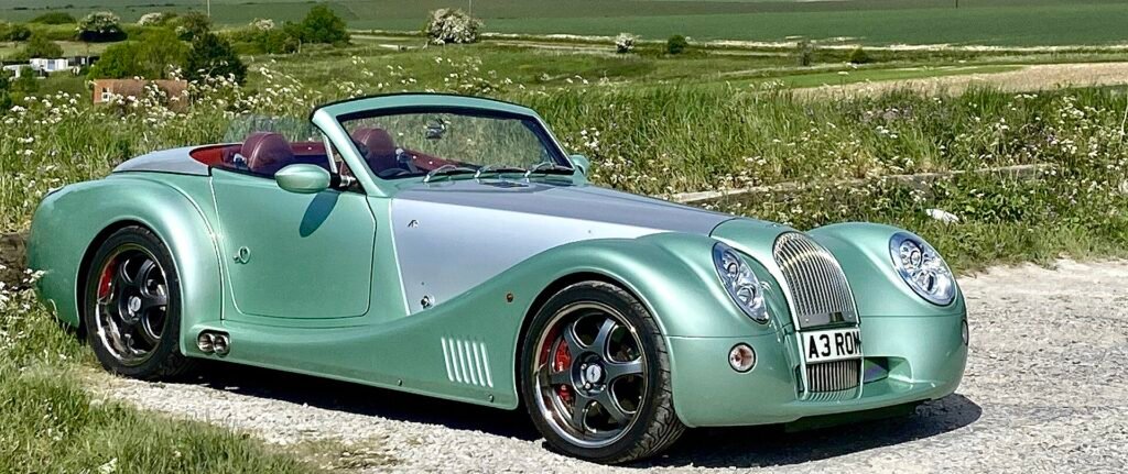 Morgan Aero 8 photo