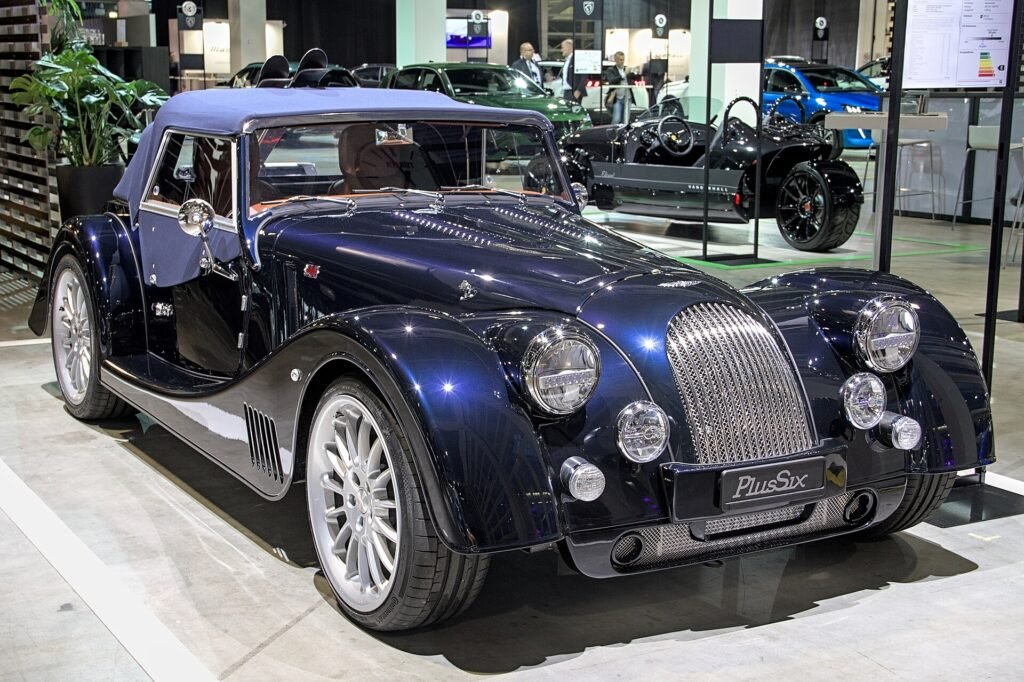 Morgan Plus Six photo