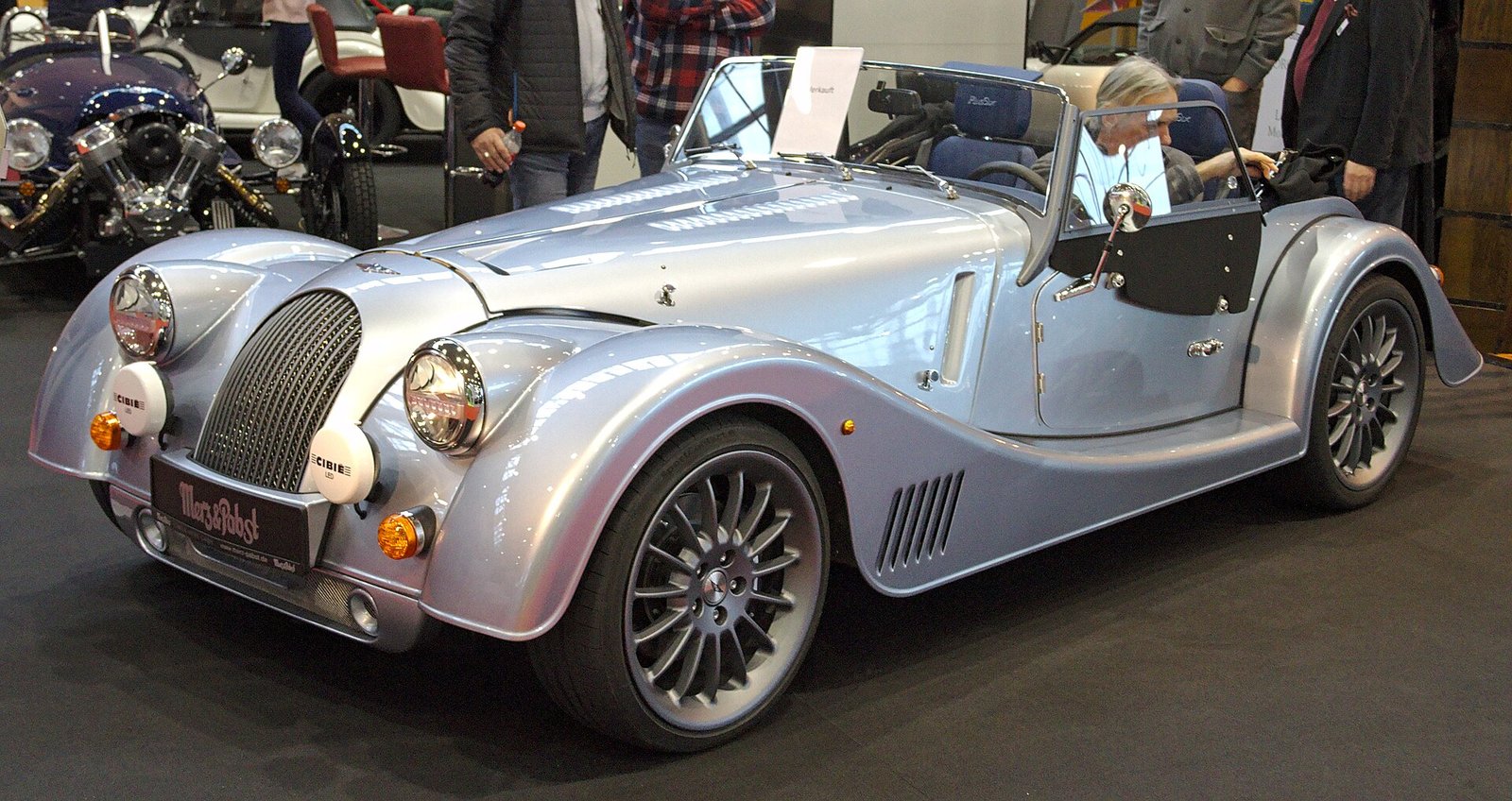 Morgan Plus Six