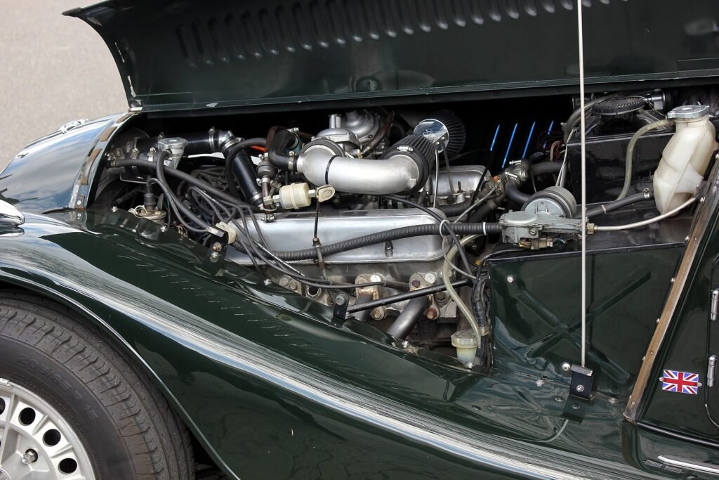 Morgan Plus 8 photo