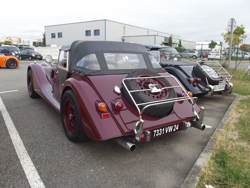 Morgan Plus Four photo