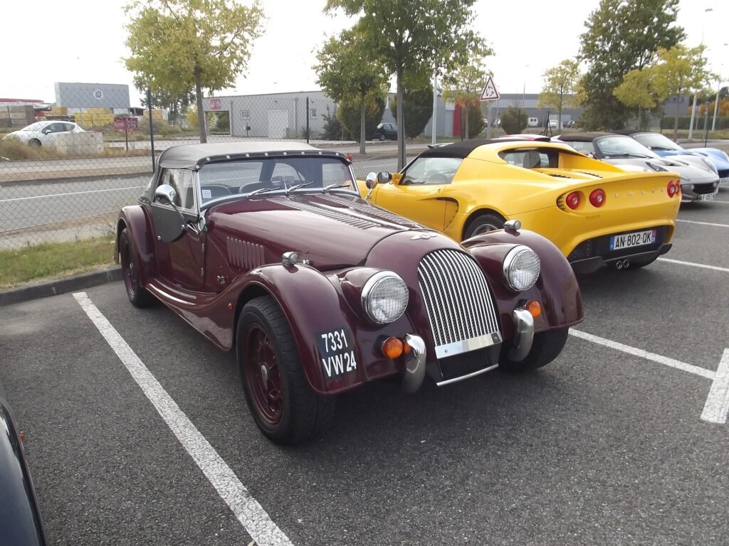 Morgan Plus Four photo