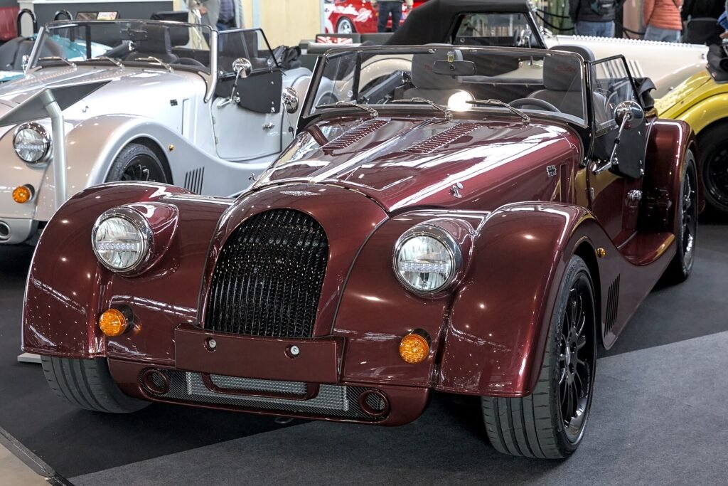 Morgan Plus Six photo