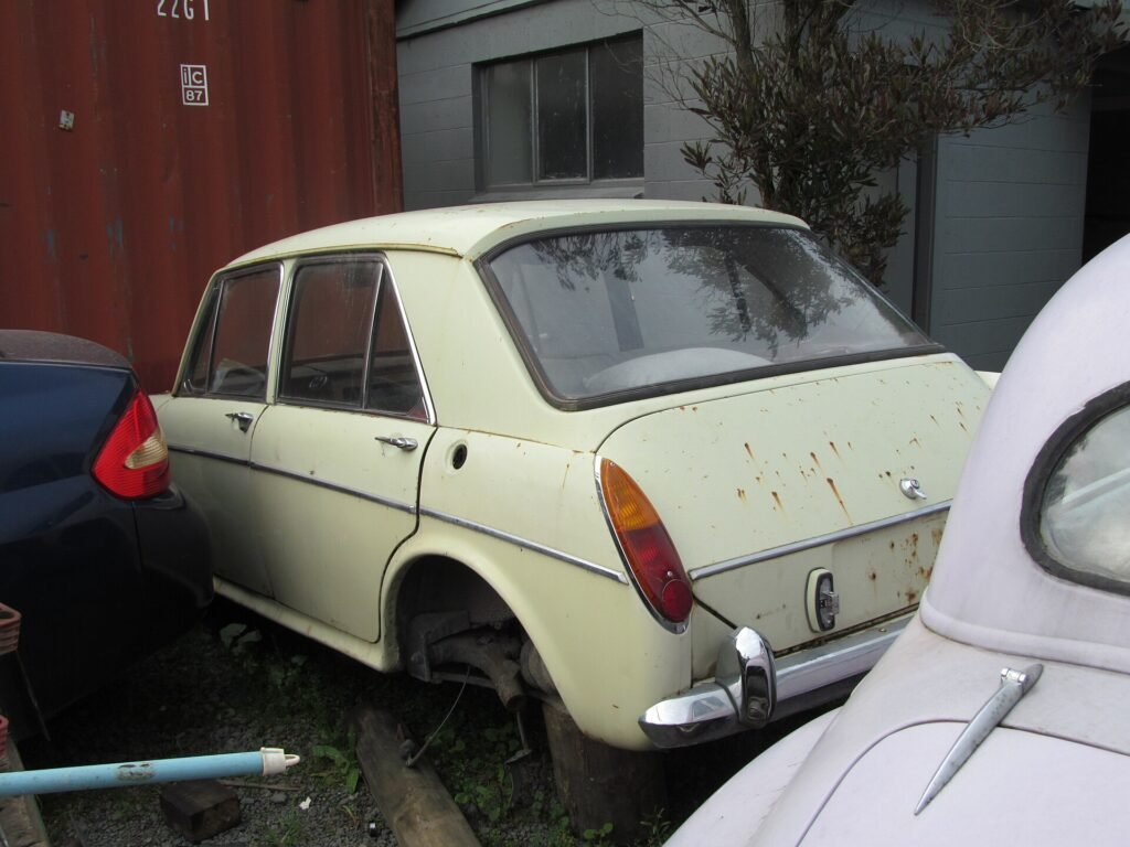 Morris 1300 photo