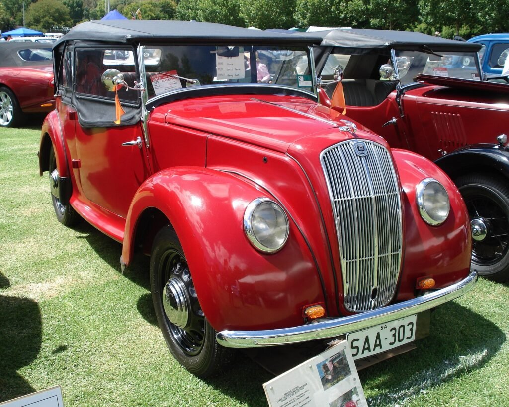 Morris 8 Series E photo