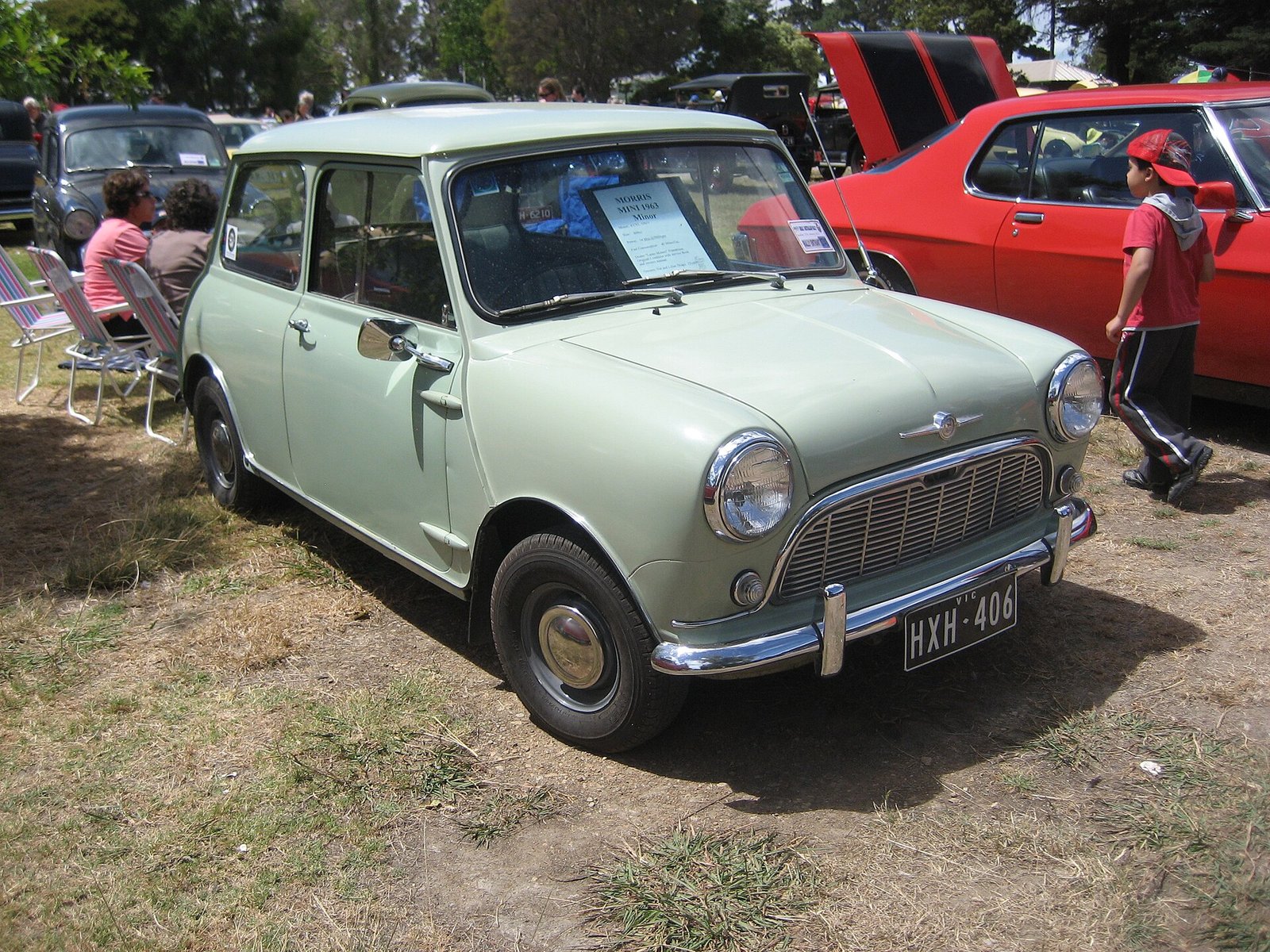 Morris Mini 1000 Mk