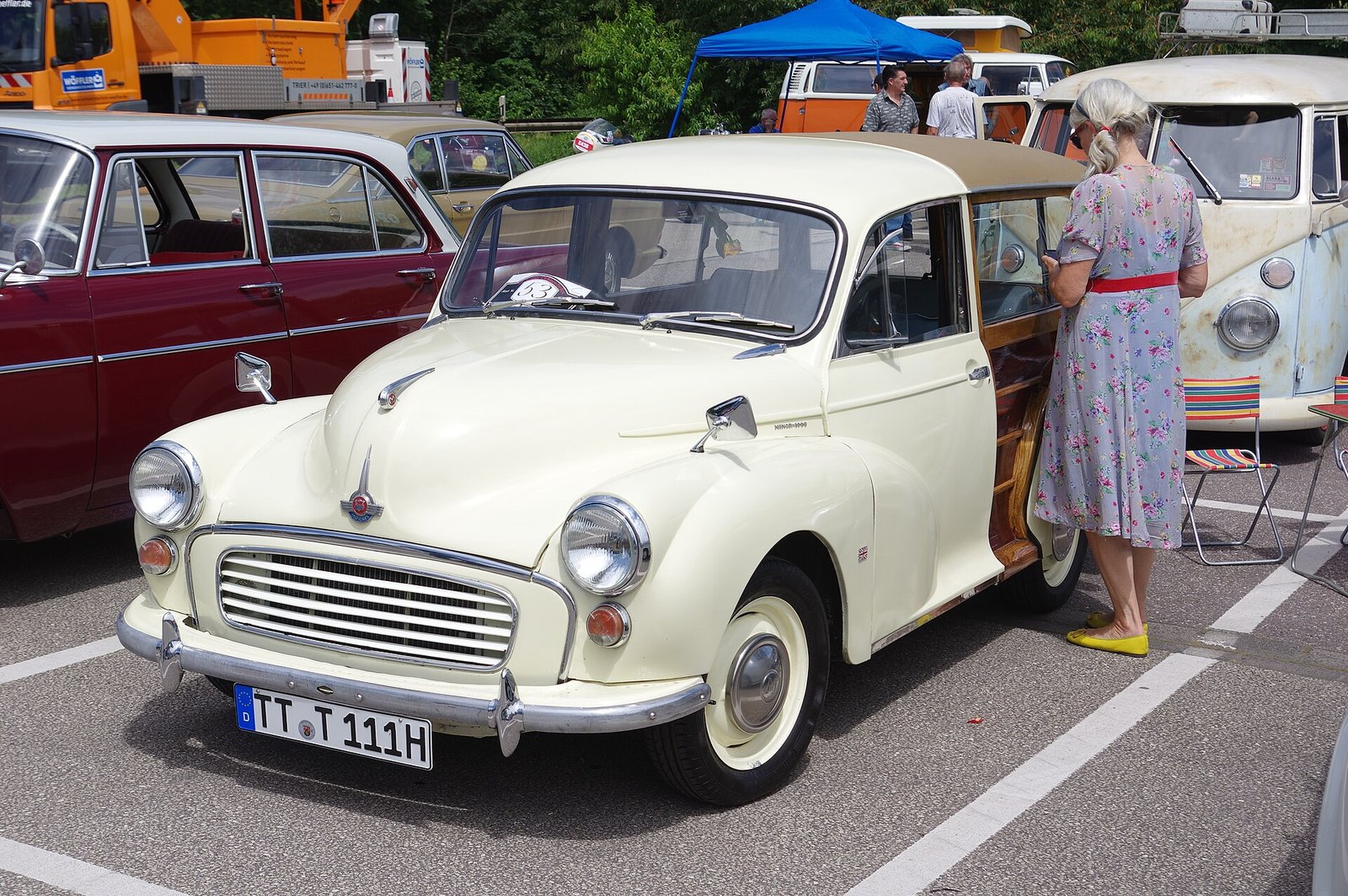 Morris Minor 1000