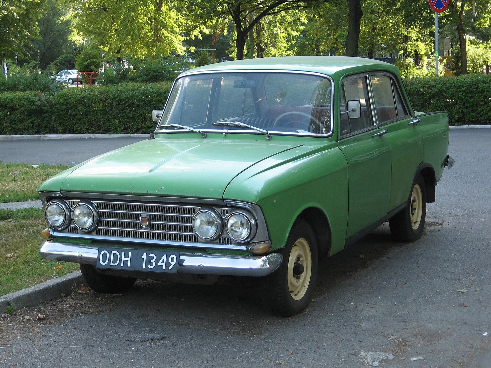 Moskvich 408