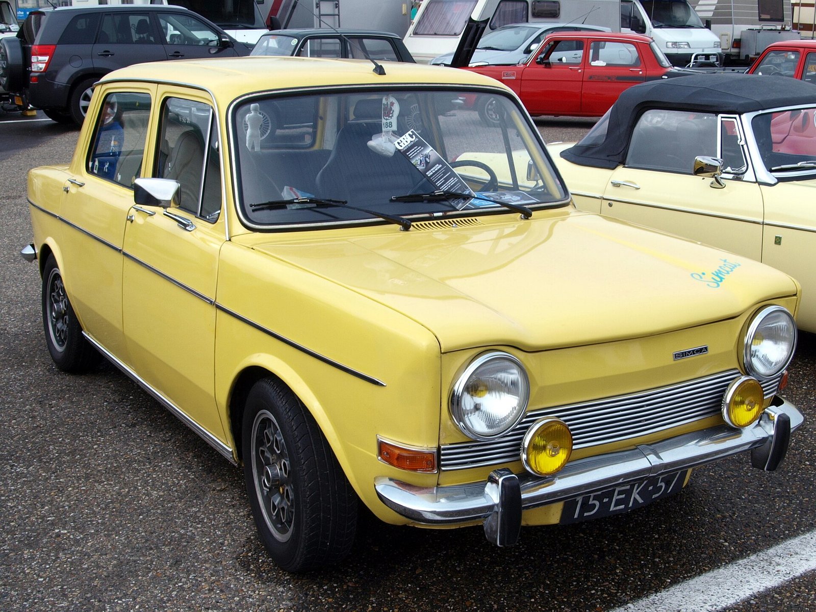 Simca 1000 Special