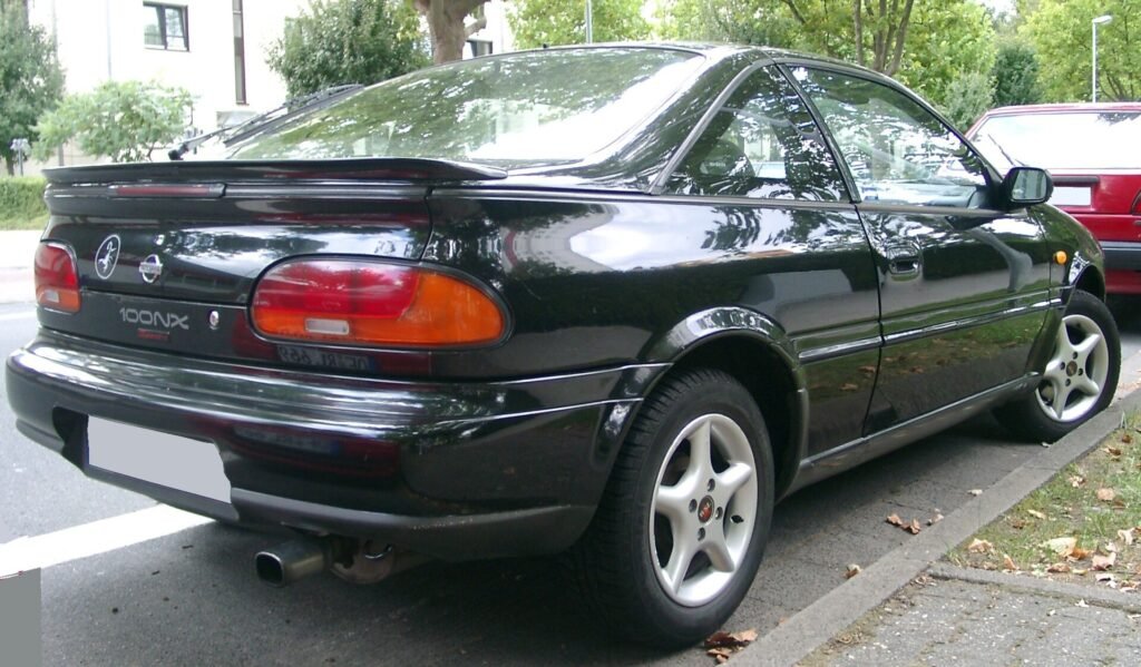 Nissan 100NX photo