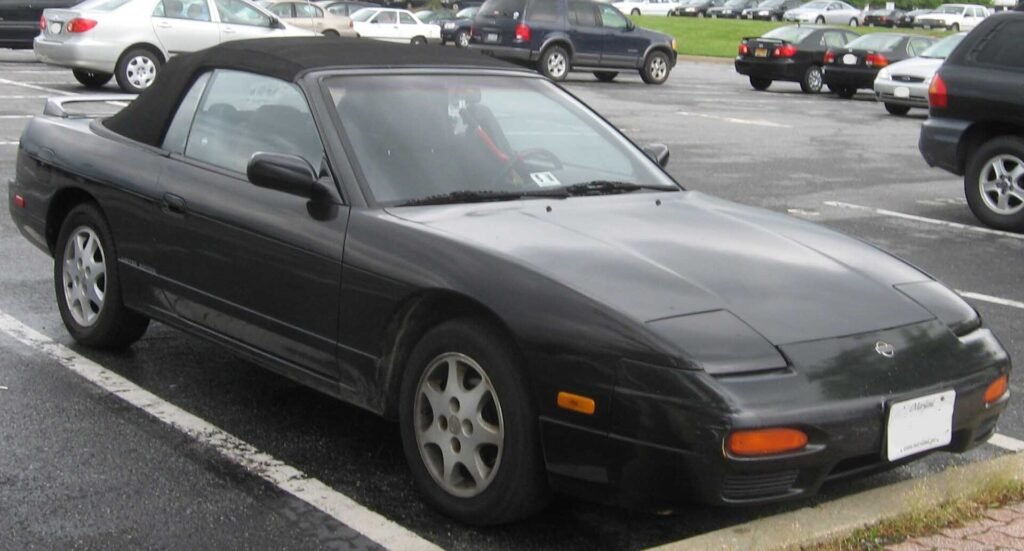 Nissan 240SX photo