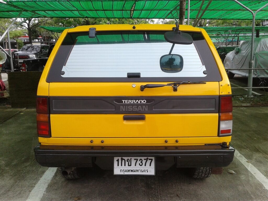 Nissan Terrano photo