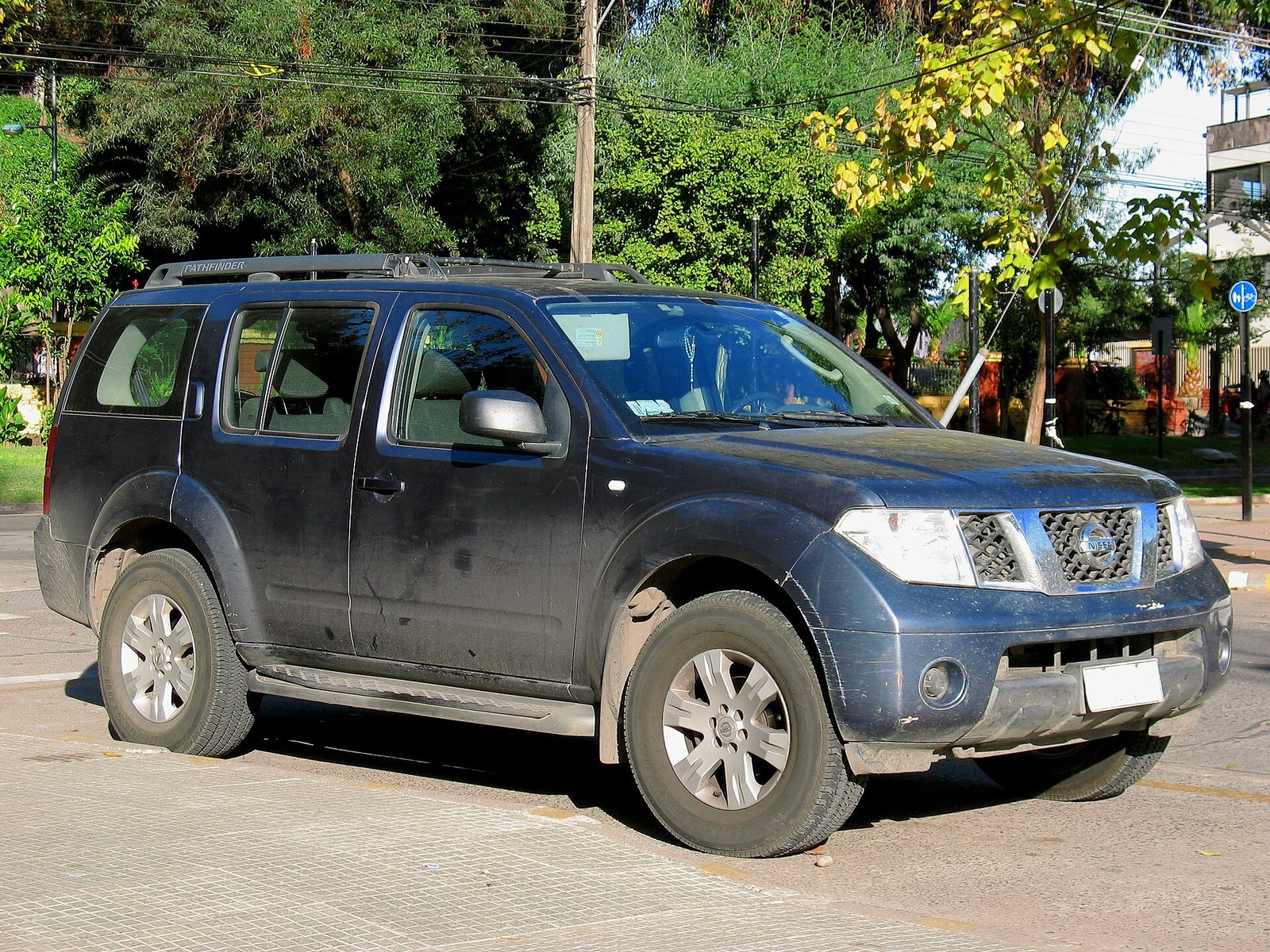 Nissan Pathfinder Se