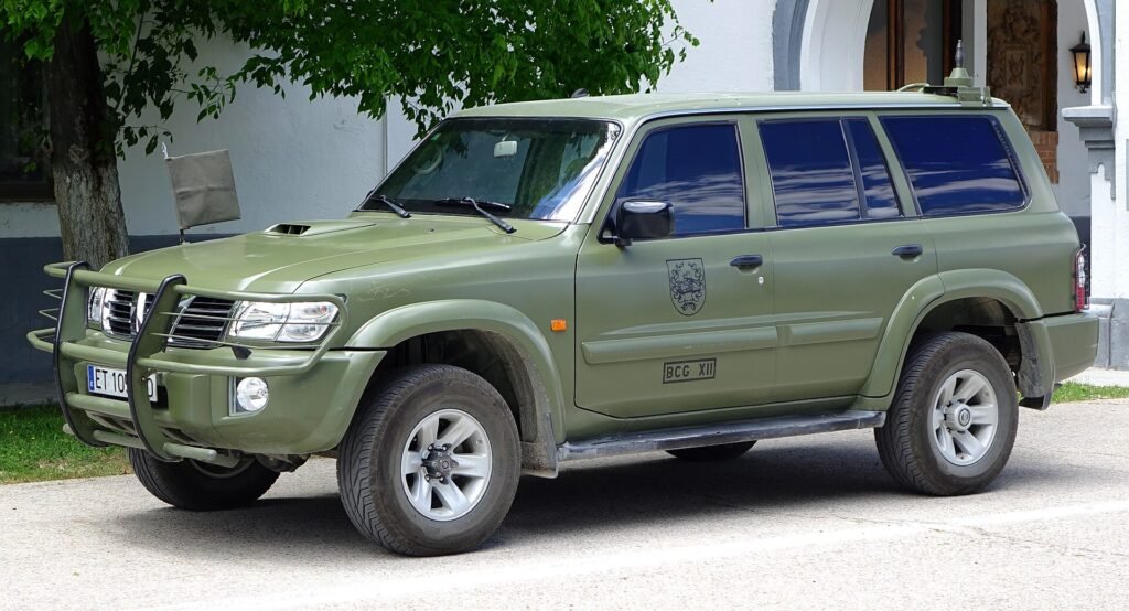 Nissan Patrol Gr photo