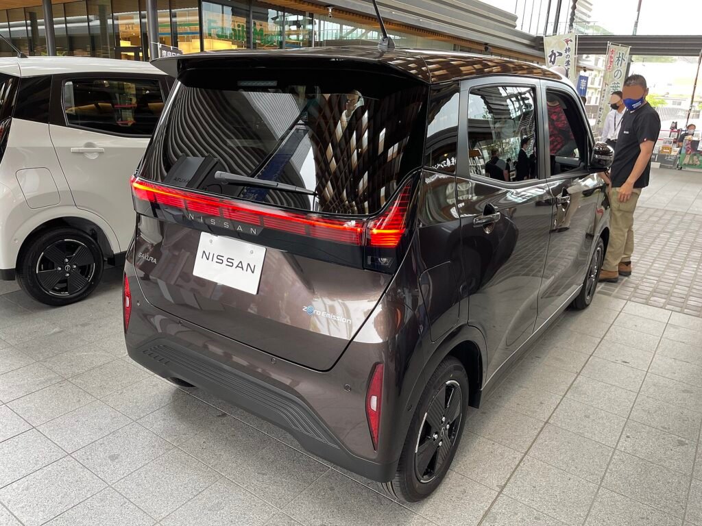 Nissan Sakura photo