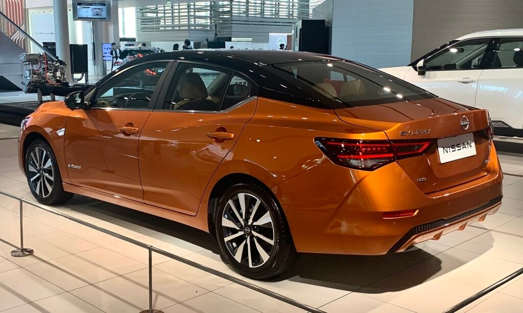 Nissan Sylphy photo