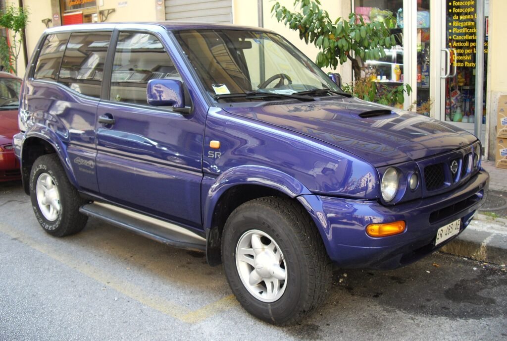 Nissan Mistral photo