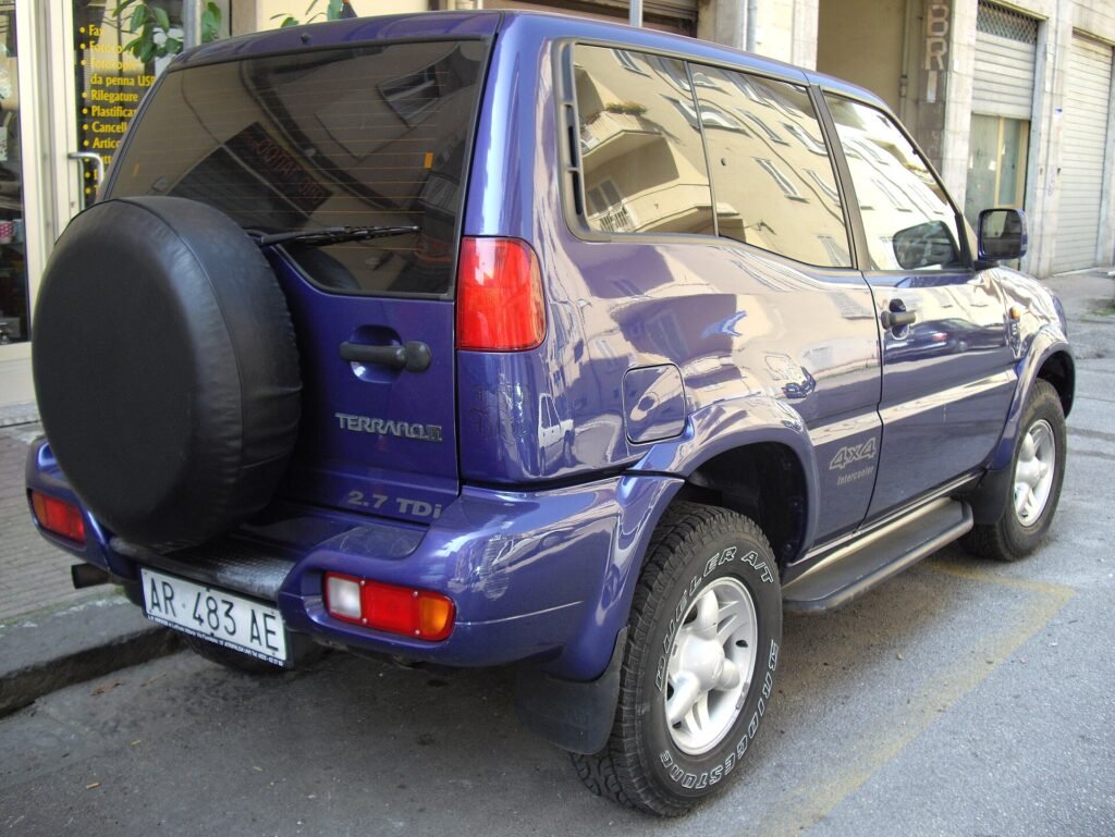 Nissan Mistral photo