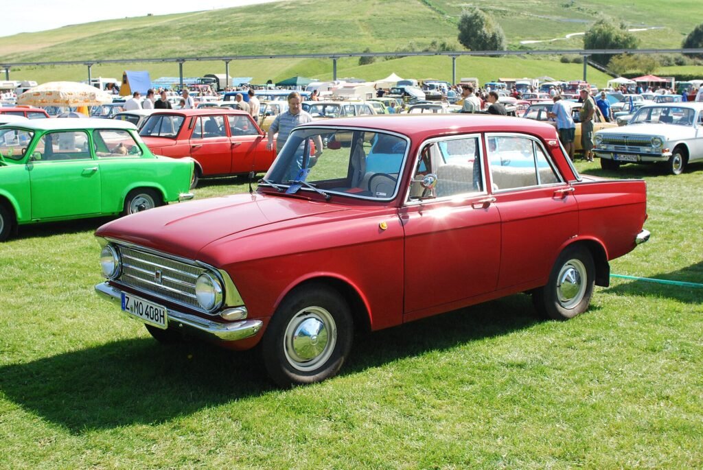 Moskvich 408 photo