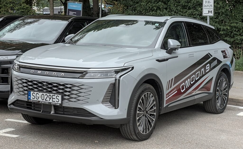 Chery Omoda 9 photo