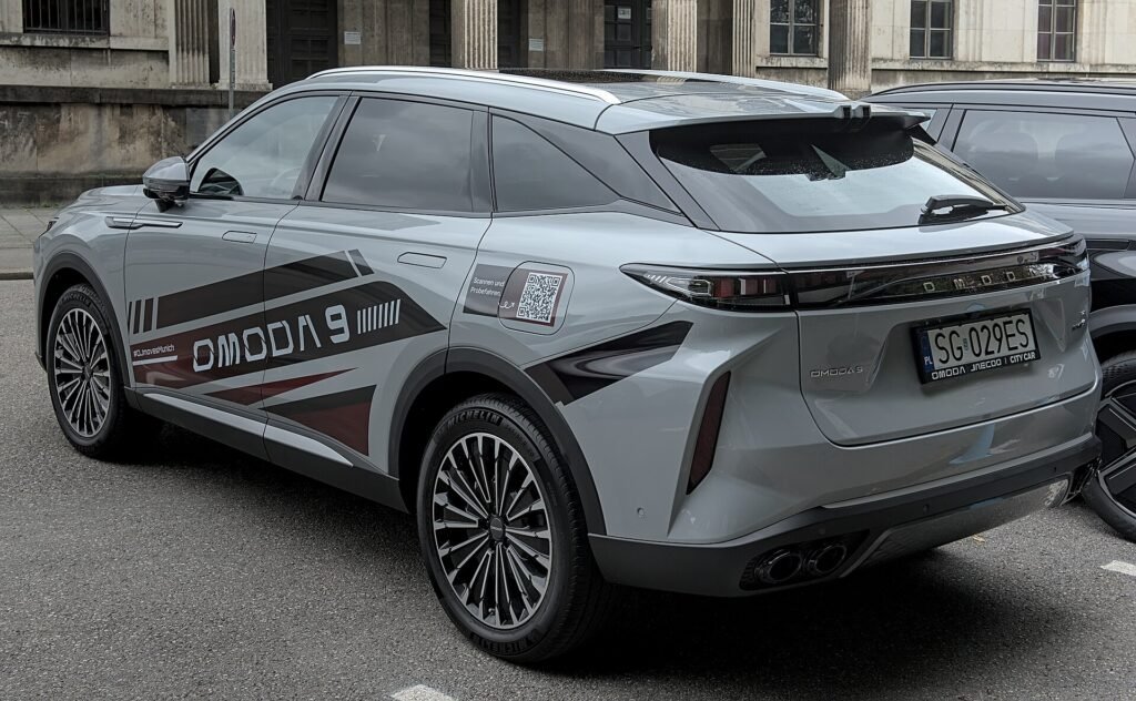 Chery Omoda 9 photo