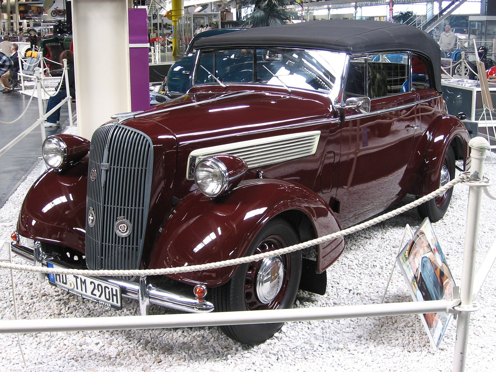 Opel Super Six