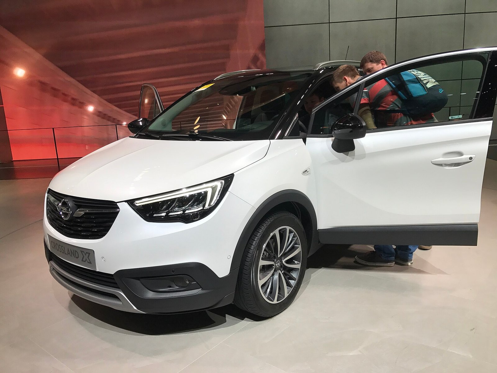 Vauxhall Crossland