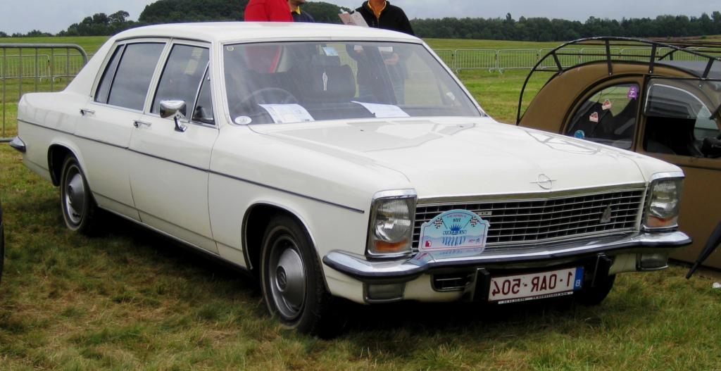Opel Diplomat photo