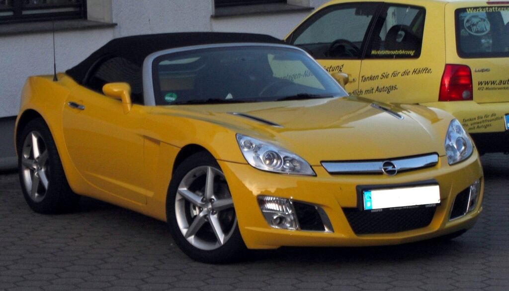 Opel GT photo