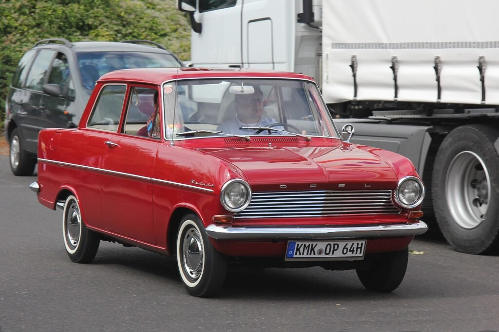 Opel Kadett photo