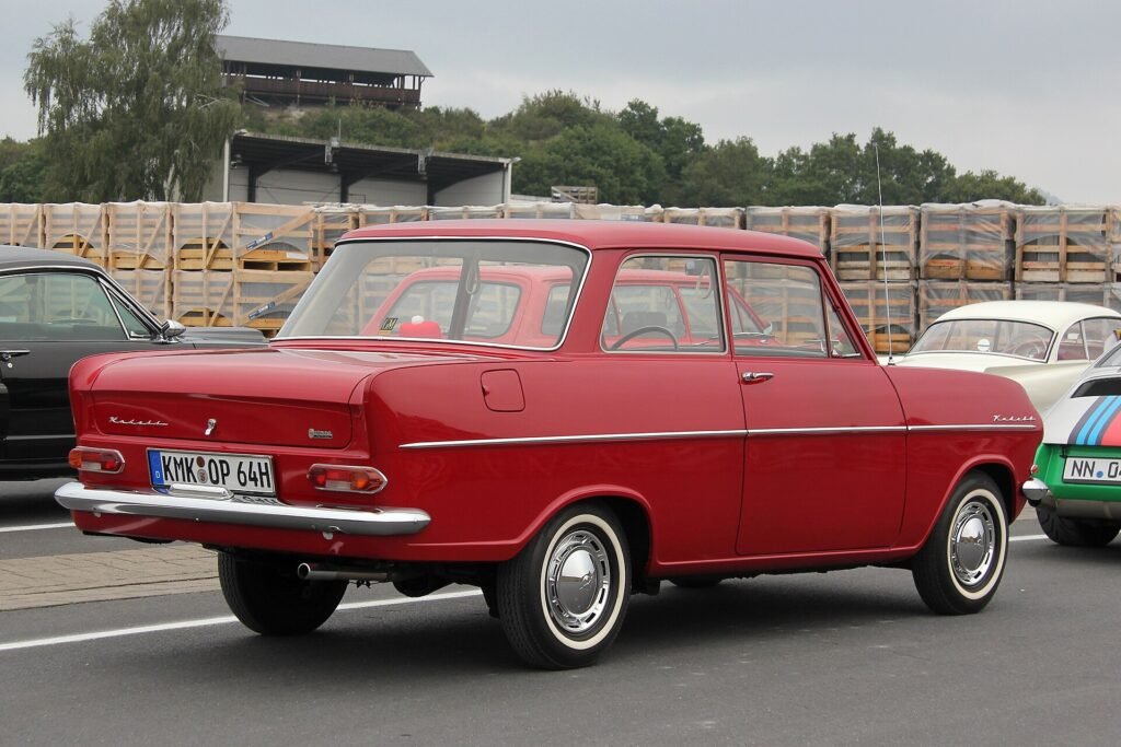 Opel Kadett photo