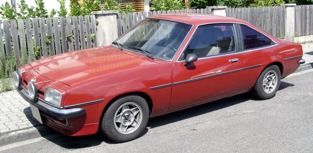 Opel Manta B photo