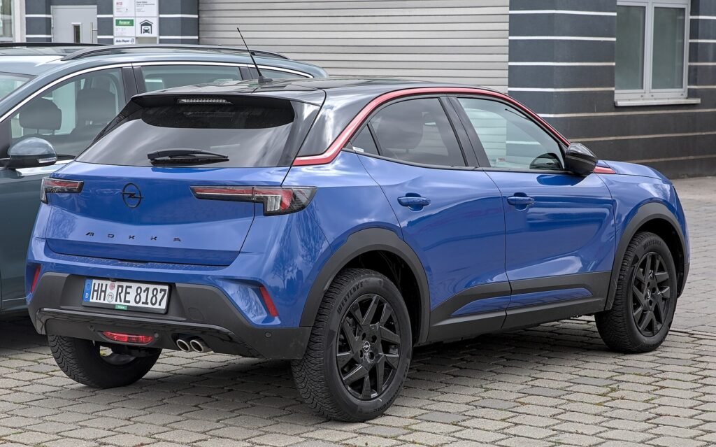 Vauxhall Mokka photo