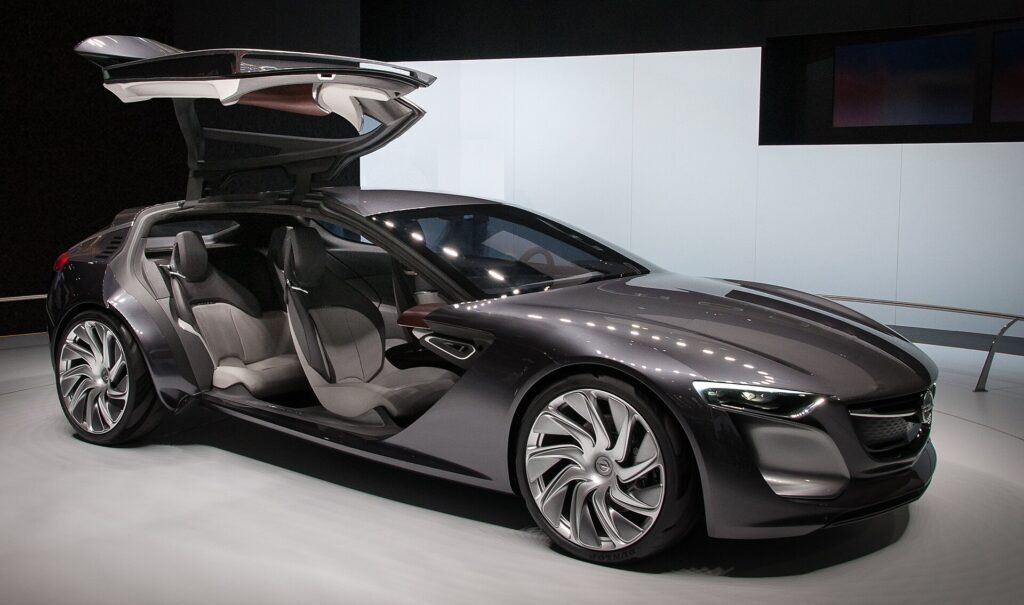 Opel Monza photo