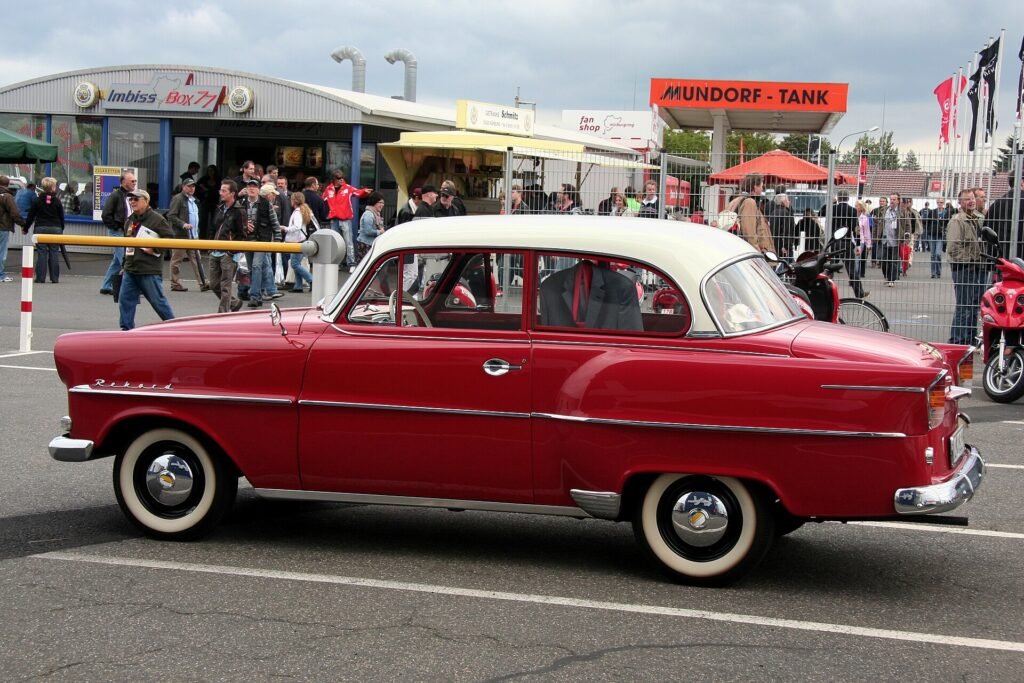 Opel Olympia photo